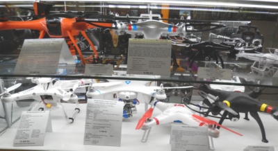 Gartner: v roce 2017 bude na trh dod&aacute;no na 3 miliony osobn&iacute;ch a komerčn&iacute;ch dronů.