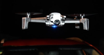 Parrot Anafi zbl&iacute;zka: 4. Proklet&iacute; Čertova sloupu