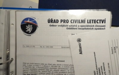 Den&iacute;k uchazeče o licenci: 4. Z &uacute;řadu mi při&scaron;lo psan&iacute;