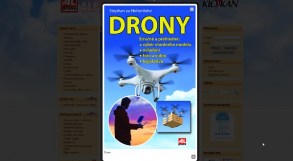 Recenze: Dal&scaron;&iacute; kniha o dronech