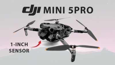 Koluj&iacute; zvěsti o chystan&eacute;m DJI Mini 5 Pro