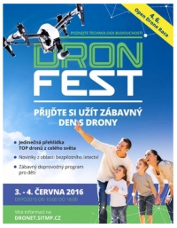Festival dronů a kvalifikačn&iacute; z&aacute;vody na mistrovstv&iacute; světa v Plzni - podrobn&yacute; program