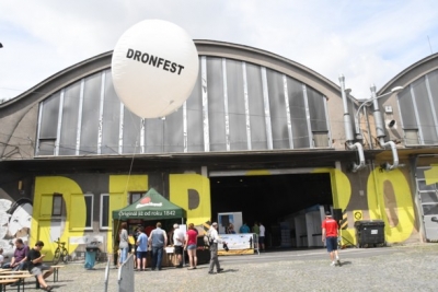 FOTOREPORT&Aacute;Ž: Plzeňsk&yacute; DronFest 2018