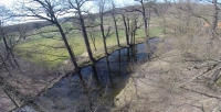 Jak jsme se s dronem vykoupali